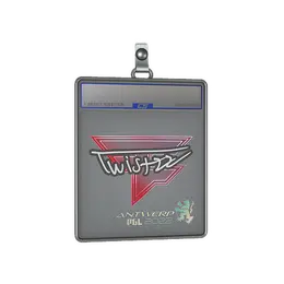 Sticker Slab | Twistzz | Antwerp 2022 image