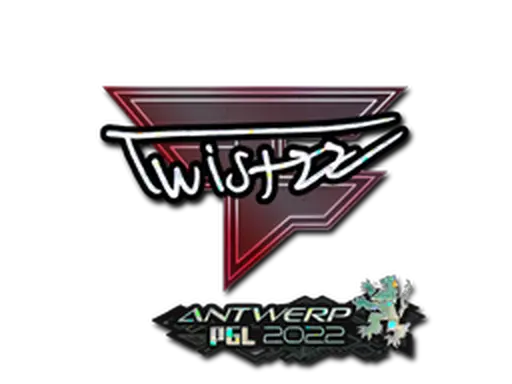 Sticker | Twistzz (Glitter) | Antwerp 2022
