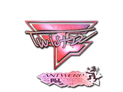 Sticker | Twistzz (Holo) | Antwerp 2022