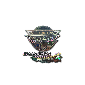 Sticker | Twistzz (Holo, Champion) | Antwerp 2022