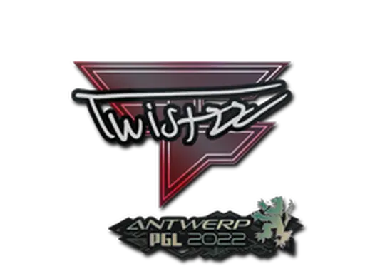 Sticker | Twistzz | Antwerp 2022