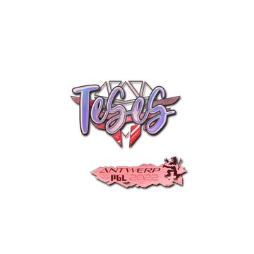Sticker | TeSeS (Holo) | Antwerp 2022