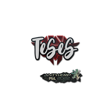 Sticker | TeSeS | Antwerp 2022