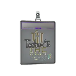 Sticker Slab | Techno4K image