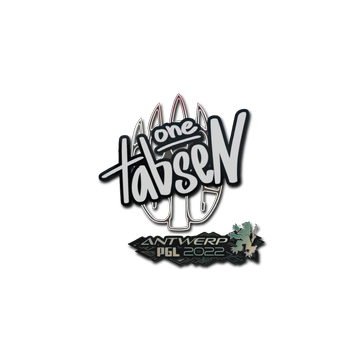 Sticker | tabseN | Antwerp 2022