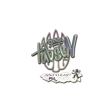 Sticker | tabseN (Holo) | Antwerp 2022