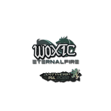 Sticker | woxic | Antwerp 2022