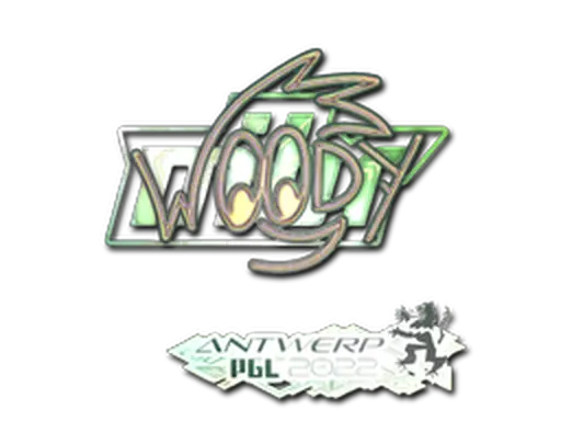 Sticker | WOOD7 (Holo) | Antwerp 2022