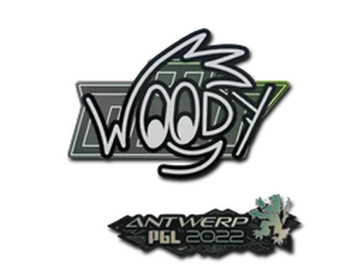 Sticker | WOOD7 | Antwerp 2022