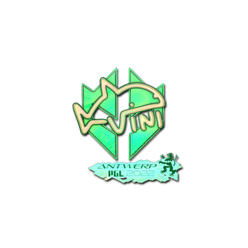 Sticker | VINI (Holo) | Antwerp 2022