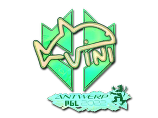 Sticker | VINI (Holo) | Antwerp 2022