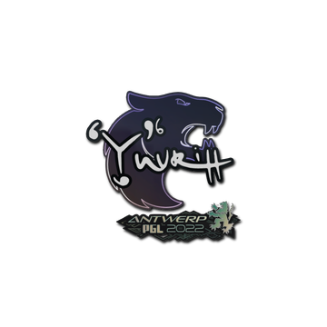 Sticker | yuurih | Antwerp 2022