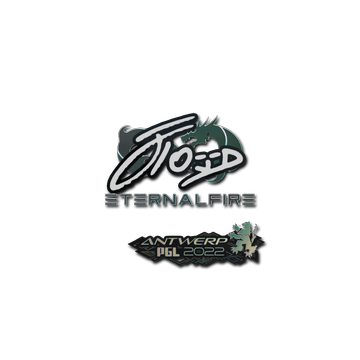 Sticker | xfl0ud | Antwerp 2022