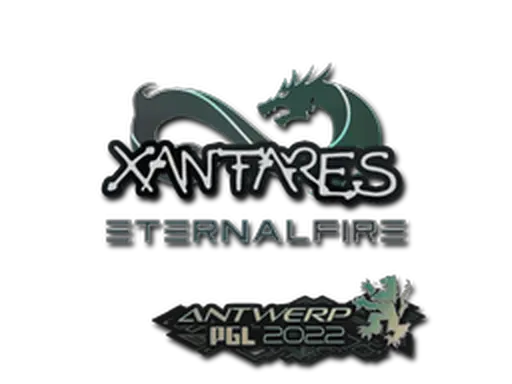 Sticker | XANTARES | Antwerp 2022