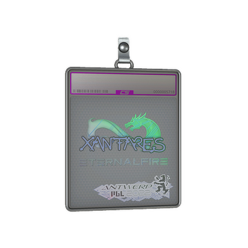 Sticker Slab | XANTARES (Holo) | Antwerp 2022