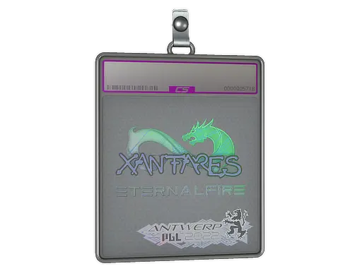 Sticker Slab | XANTARES (Holo) | Antwerp 2022