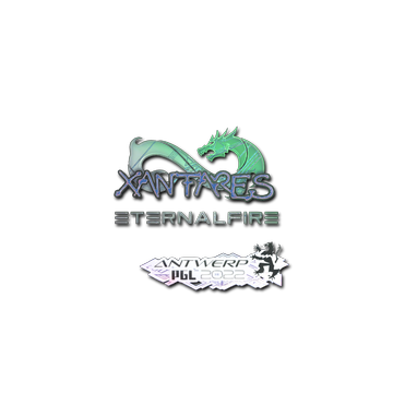 Sticker | XANTARES (Holo) | Antwerp 2022