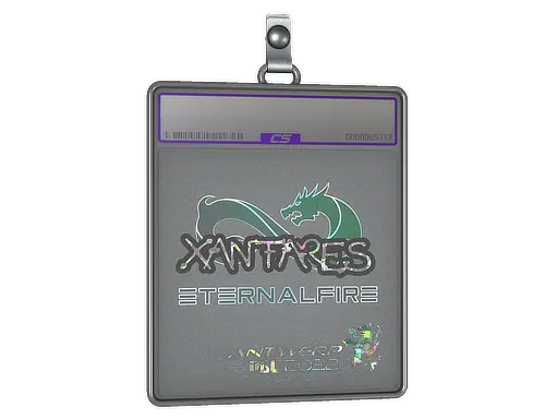 Sticker Slab | XANTARES (Glitter) | Antwerp 2022