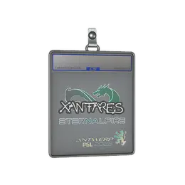 Sticker Slab | XANTARES | Antwerp 2022 image