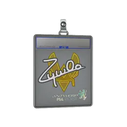 Sticker Slab | ZywOo | Antwerp 2022 image