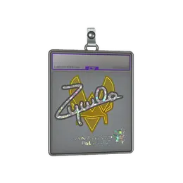 Sticker Slab | ZywOo image