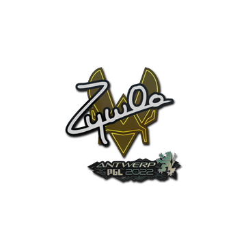 Sticker | ZywOo | Antwerp 2022