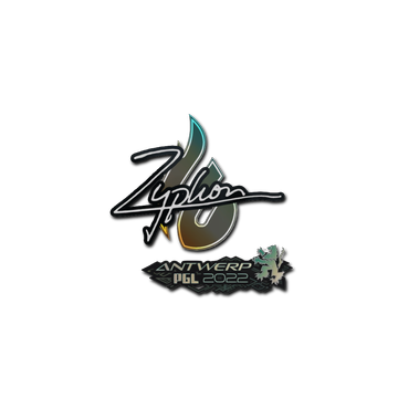 Sticker | Zyphon | Antwerp 2022