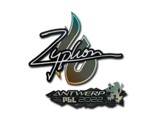 Sticker | Zyphon | Antwerp 2022
