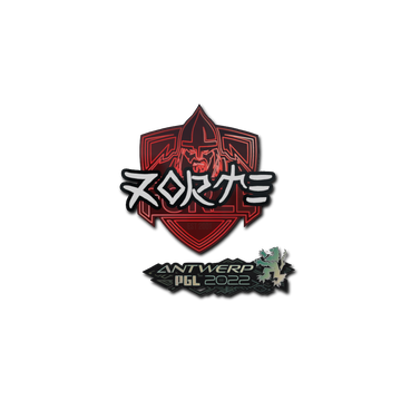 Sticker | zorte | Antwerp 2022