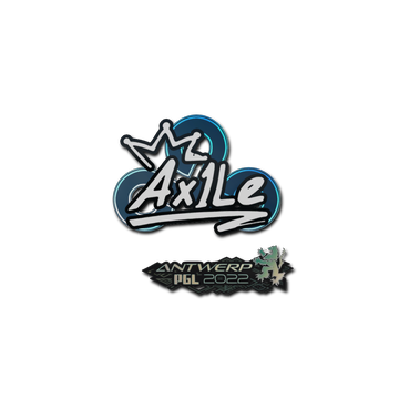 Sticker | Ax1Le | Antwerp 2022