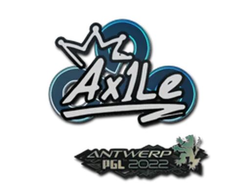 Sticker | Ax1Le | Antwerp 2022