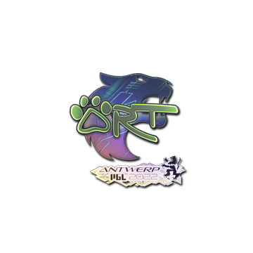 Sticker | arT (Holo) | Antwerp 2022