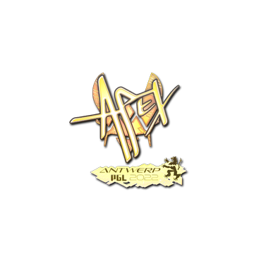 Sticker | apEX (Holo) | Antwerp 2022