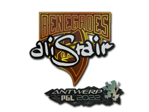 Sticker | aliStair | Antwerp 2022