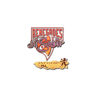 Sticker | aliStair (Holo) | Antwerp 2022