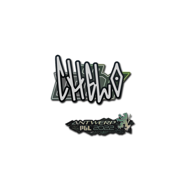 Sticker | chelo | Antwerp 2022