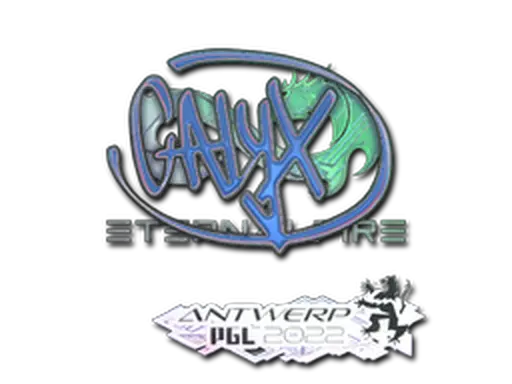 Sticker | Calyx (Holo) | Antwerp 2022