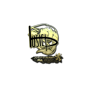 Sticker | buster (Gold) | Antwerp 2022