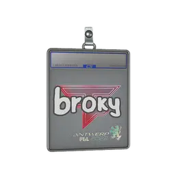 Sticker Slab | broky | Antwerp 2022 image