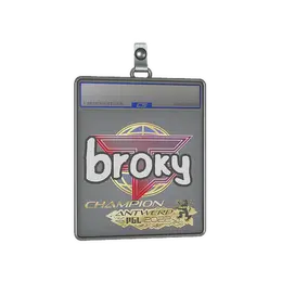 Sticker Slab | broky image