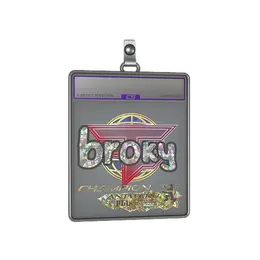 Sticker Slab | broky image