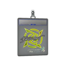 Sticker Slab | Brollan | Antwerp 2022 image