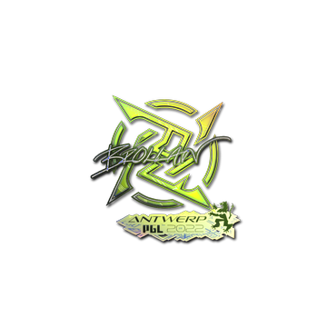 Sticker | Brollan (Holo) | Antwerp 2022