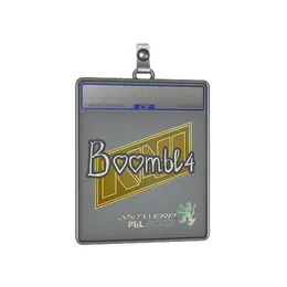 Sticker Slab | Boombl4 | Antwerp 2022 image