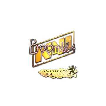 Sticker | Boombl4 (Holo) | Antwerp 2022