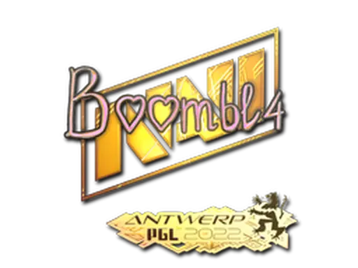 Sticker | Boombl4 (Holo) | Antwerp 2022