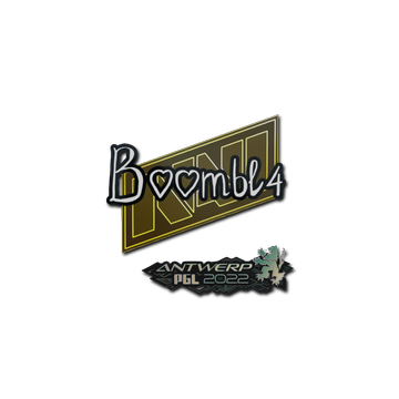 Sticker | Boombl4 | Antwerp 2022