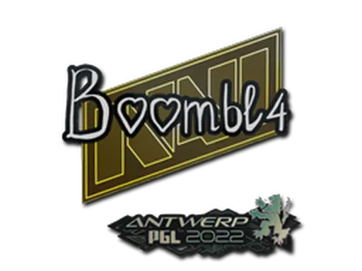 Sticker | Boombl4 | Antwerp 2022