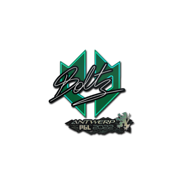 Sticker | boltz | Antwerp 2022