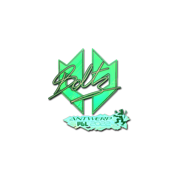 Sticker | boltz (Holo) | Antwerp 2022